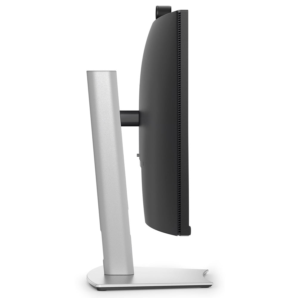 Dell Pro P 34 P3426WEB 34-inch WQHD IPS Curved USB-C Hub Conferencing Monitor (210-BVHQ) — rear view