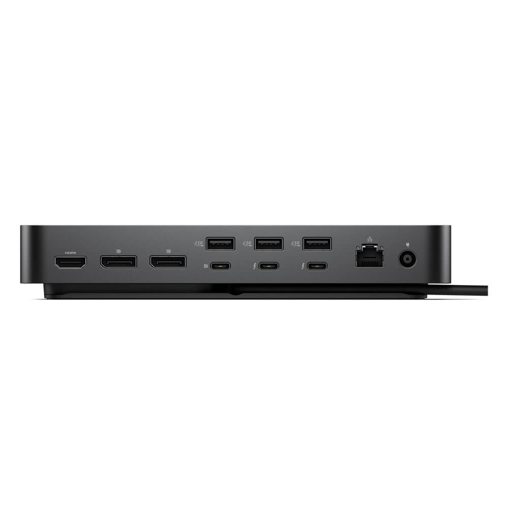 Dell Pro SD25TB4 Thunderbolt 4 Smart 130W Docking Station (210-BRFL) — rear view