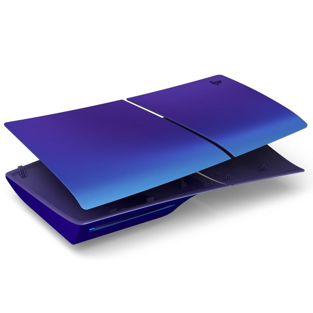 PlayStation 5 Slim Disk Console Cover – Chroma Indigo image 1