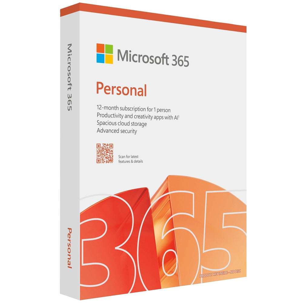 Microsoft 365 Personal Medialess (EP2-32403) image 1