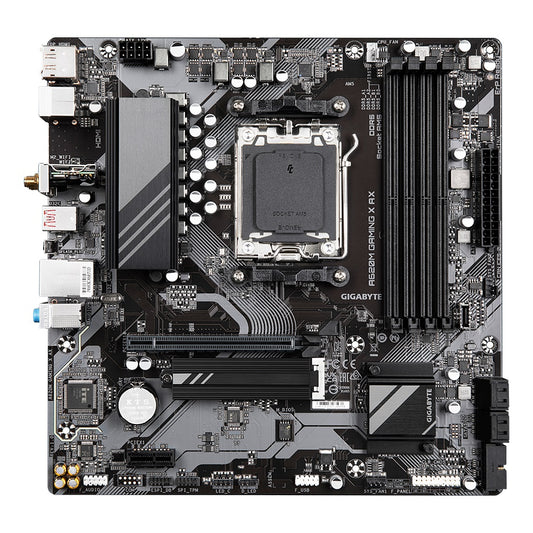 Gigabyte A620M GAMING X AX DDR5 AM5 Motherboard (GA-A620M-GAMING-X-AX) image 2