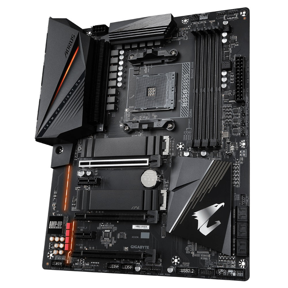 AORUS B550 PRO V2 DDR4 AM4 ATX Motherboard (GA-B550-AORUS-PRO-V2) image 4