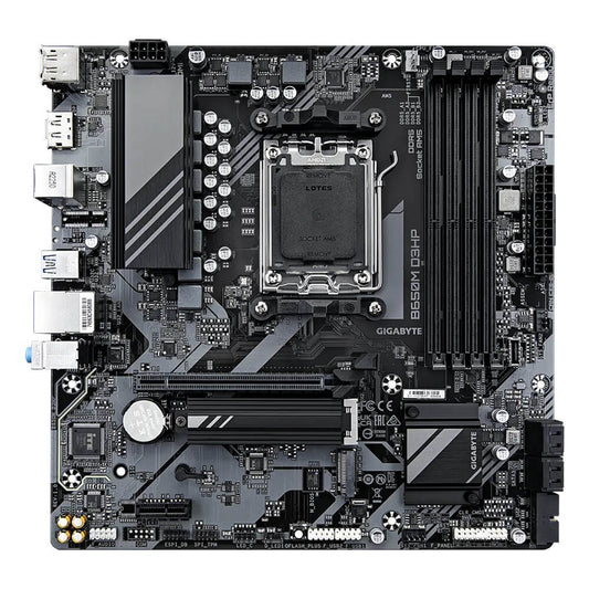 Gigabyte B650M D3HP AM5 Micro ATX Motherboard (GA-B650M-D3HP) image 2