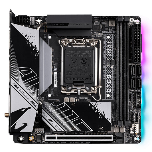 AORUS B760I PRO DDR4 LGA1700 mini-ITX Motherboard image 2