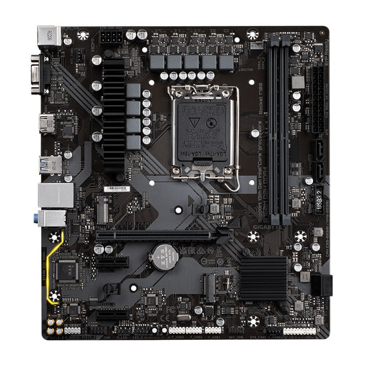 Gigabyte B760M D2H DDR4 LGA1700 Micro ATX Motherboard image 2