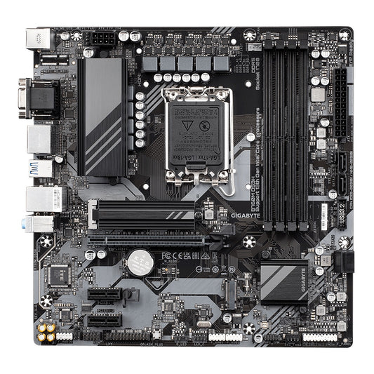 Gigabyte B760M DS3H LGA1700 Micro ATX Motherboard (GA-B760M-DS3H) image 2