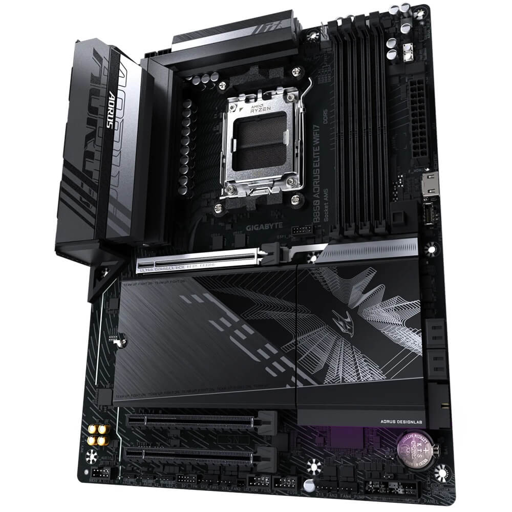 AORUS B850 ELITE WIFI 7 AM5 Motherboard (GA-B850-A-ELITE-WF7) image 4