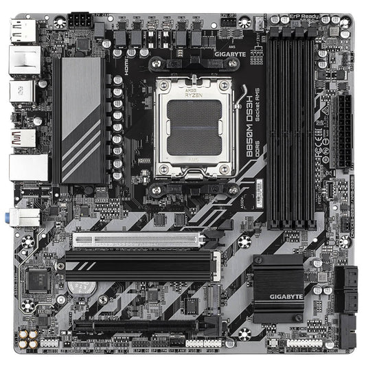 Gigabyte B850M DS3H AM5 Micro ATX Motherboard (GA-B850M-DS3H) image 2