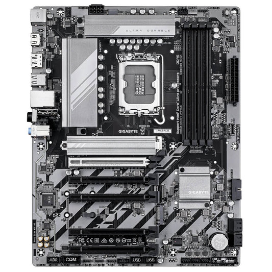 Gigabyte B860 DS3H WIFI 6E LGA1851 ATX Motherboard (GA-B860-DS3H-WIFI6E) image 2