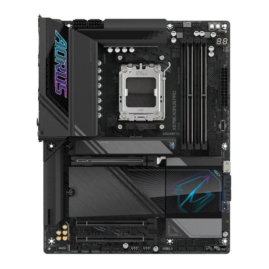 AORUS X870E PRO AM5 ATX Motherboard (GA-X870E-AORUS-PRO) image 2