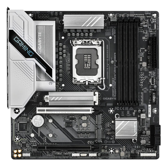 Gigabyte Z890M GAMING X LGA1851 Micro ATX Motherboard (GA-Z890M-GAMING-X) image 2