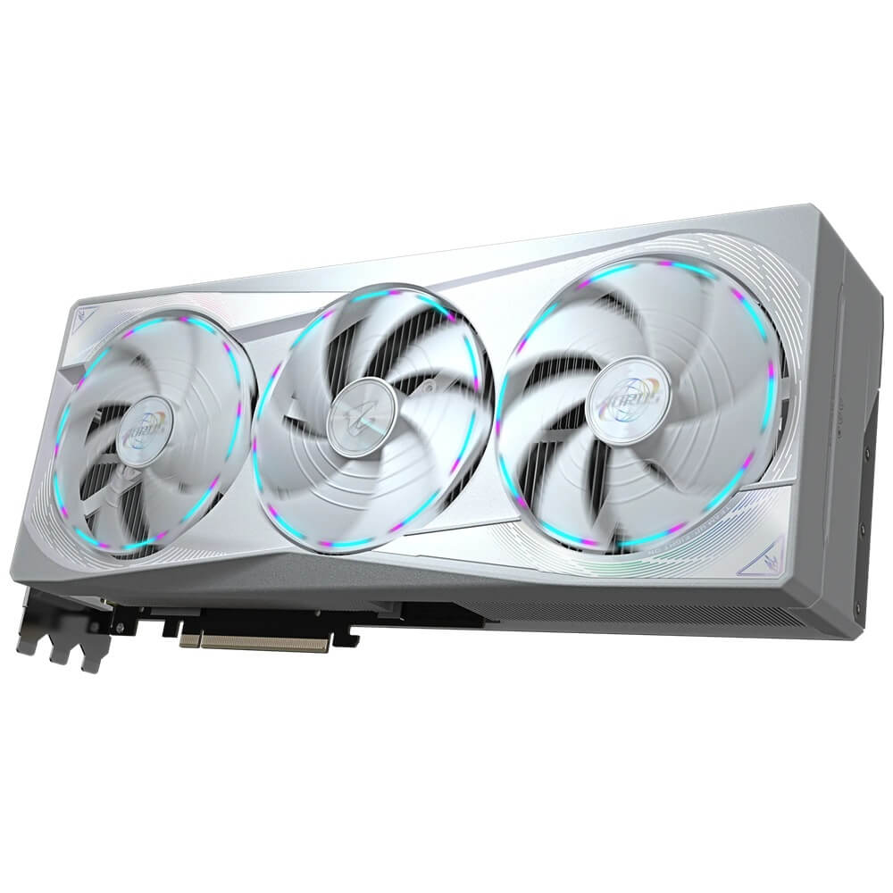 AORUS GeForce RTX 5080 MASTER ICE 16GB GDDR7 Graphics Card (GV-N5080AORUSM-ICE-16GD) image 4