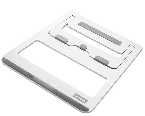 Lenovo Portable Aluminum Laptop Stand (4XF1B03657) — side view