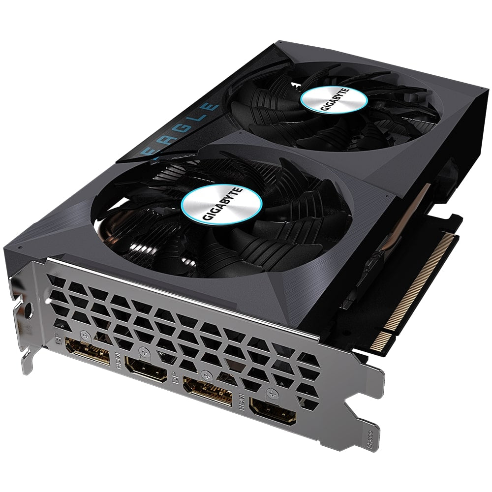 Gigabyte NVIDIA GeForce RTX 3050 Eagle 8GB GDDR6 Graphics Card (GV-N3050EAGLE-8GD) image 4
