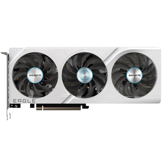 Gigabyte GeForce RTX 4060 Ti EAGLE OC ICE 8GB GDDR6 Graphics Card (GV-N406TEAGLEOC ICE-8GD) image 2