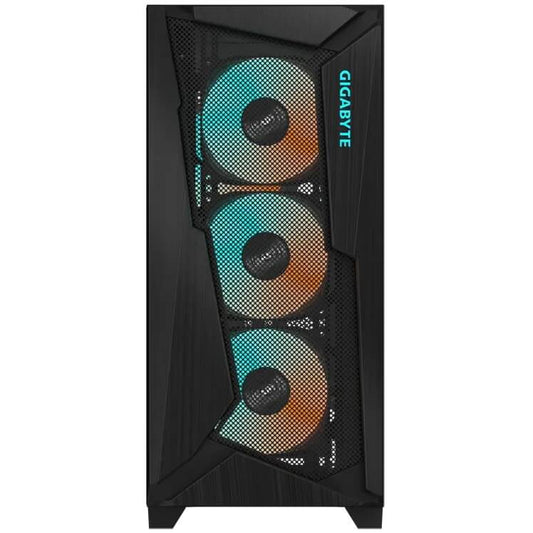 Gigabyte C301 Glass V2 Mid Tower Case (GB-C301G V2) image 2