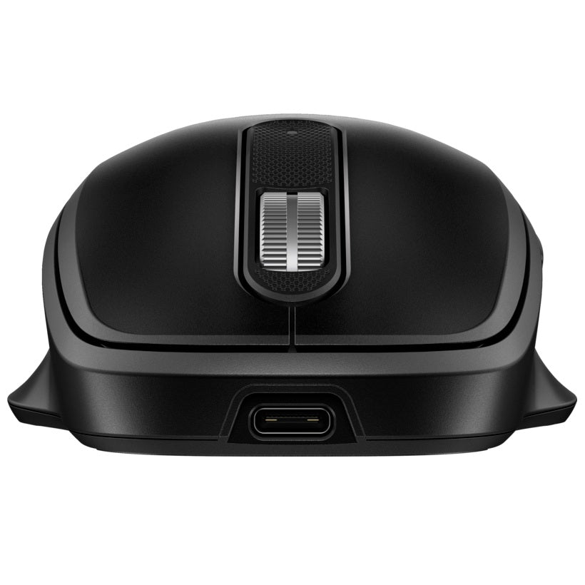 HP 515 Ultra-Fast Rechargeable Wireless Mouse (9C2F7AA) — side view