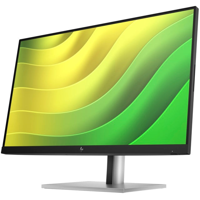 HP E24q G5 23.8″ QHD Monitor (6N4F1AA) — side view