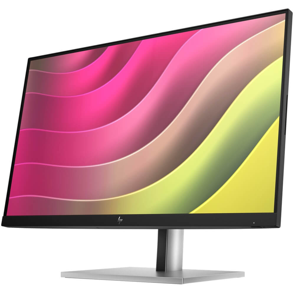 HP E24t G5 23.8″ Full HD Touch Monitor (6N6E6AA) — side view