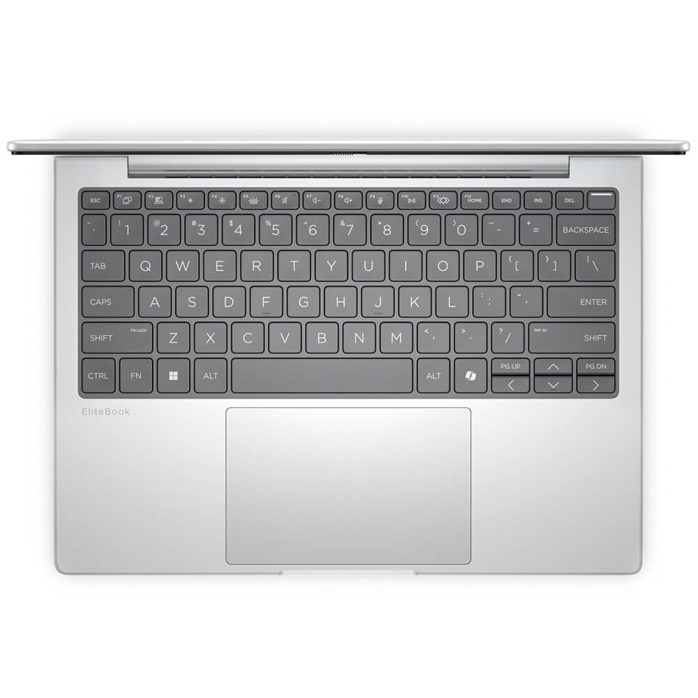 HP EliteBook 8 G1i 13 Notebook AI PC – Core Ultra 7 255U / 13.3″ WUXGA / 32GB RAM / 1TB SSD / Win 11 Pro (AD3U0ET) — rear vie