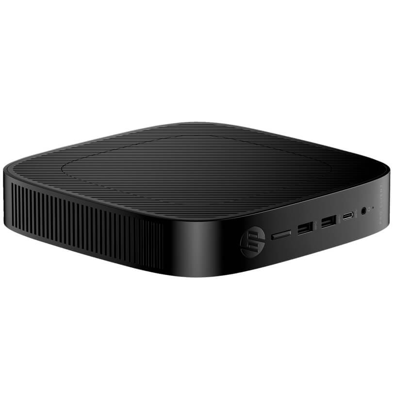 HP Pro t550 Thin Client – Celeron J6412 / 8GB RAM / 32GB eMMC / HP ThinPro (5H0X1EA) image 4