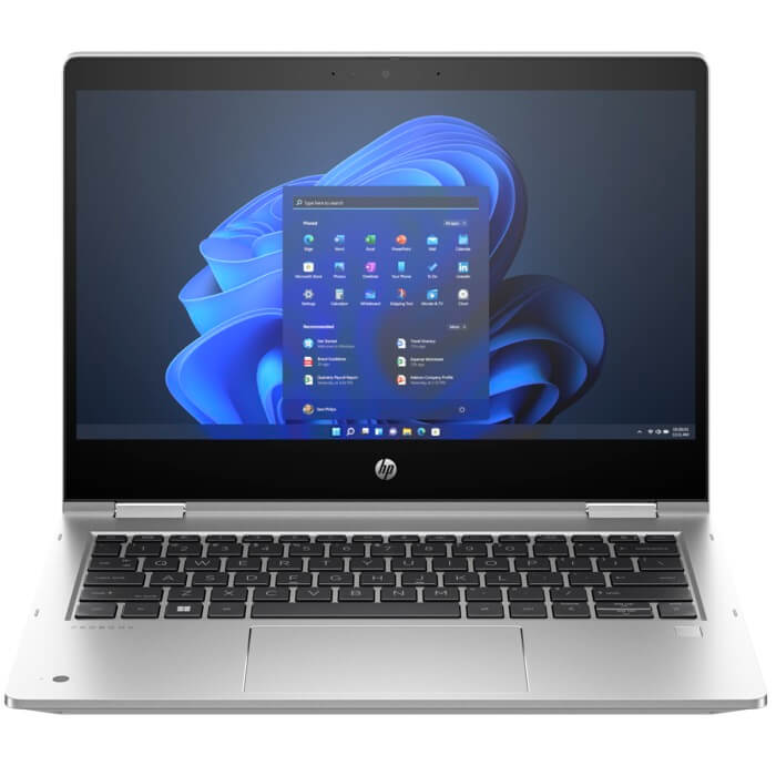 HP Probook x360 435 G10 Notebook PC – Ryzen 7-7730U / 13.3″ FHD Touch / 16GB RAM / 1TB SSD / Win 11 Pro (85D19EA) — rear view