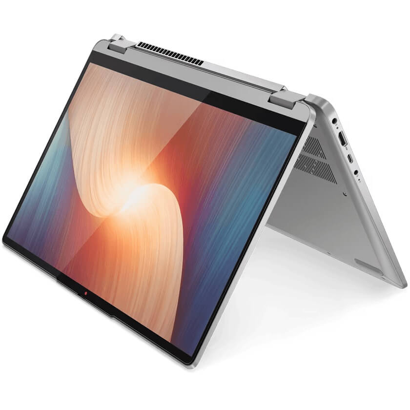 Lenovo IdeaPad Flex 5 14ALC7 Notebook PC – Ryzen 5-5500U / 14.0″ WUXGA / 8GB RAM / 512GB SSD / Win 11 Home / Cloud Grey (82R9