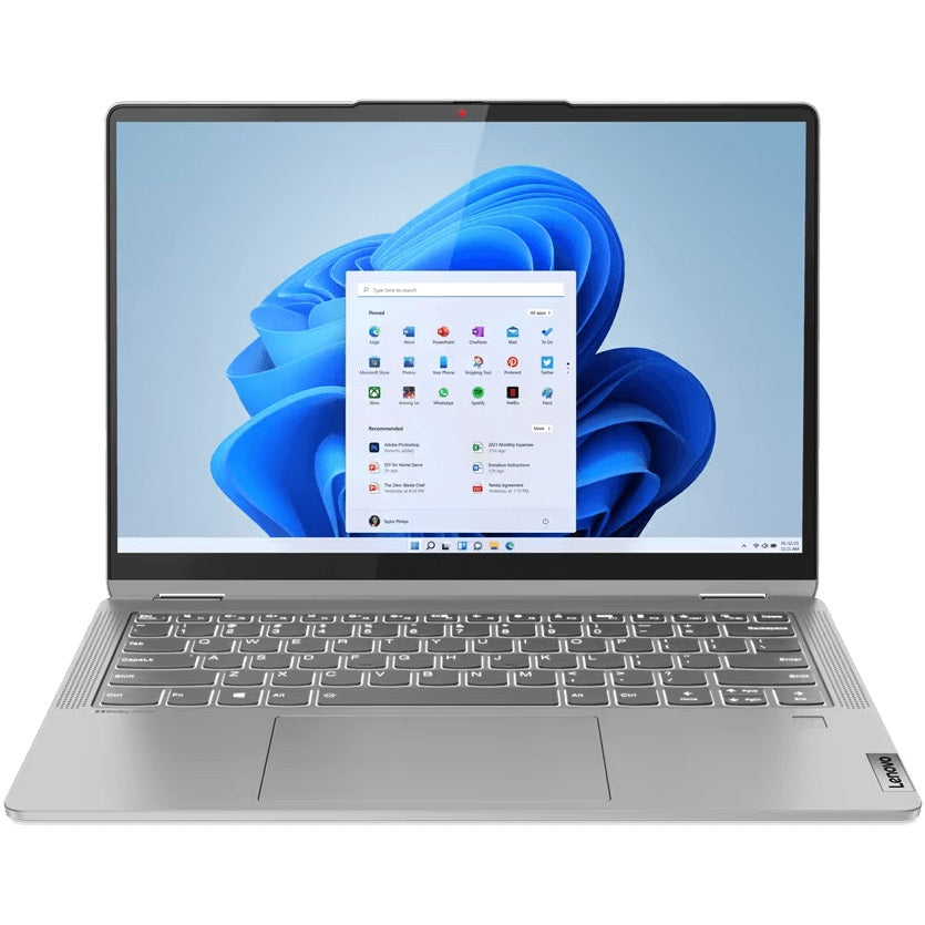 Lenovo IdeaPad Flex 5 14IAU7 Notebook PC – Core i7-1255U / 14.0″ WUXGA Touch / 16GB RAM / 512GB SSD / Win 11 Home / Cloud Gre