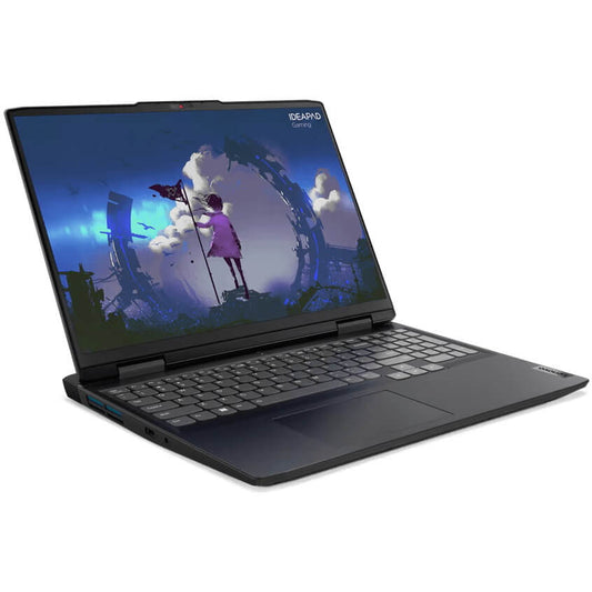 Lenovo IdeaPad Gaming 3 16IAH7 Notebook PC – Core i5-12450H / 16.0″ WUXGA / 8GB RAM / 512GB SSD / NVIDIA RTX 3050 Ti 4GB / Win 11 Home / Onyx Grey (82SA00GMFU) image 2