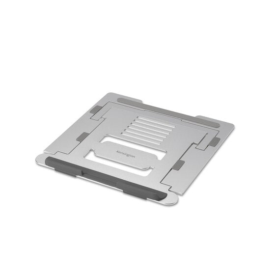 Kensington 12-16-inch Foldable Easy Aliminium Silver Riser (K50417WW) — side view