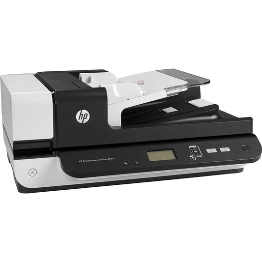 HP Scanjet Enterprise Flow 7500 Flatbed Scanner (L2725B) image 2