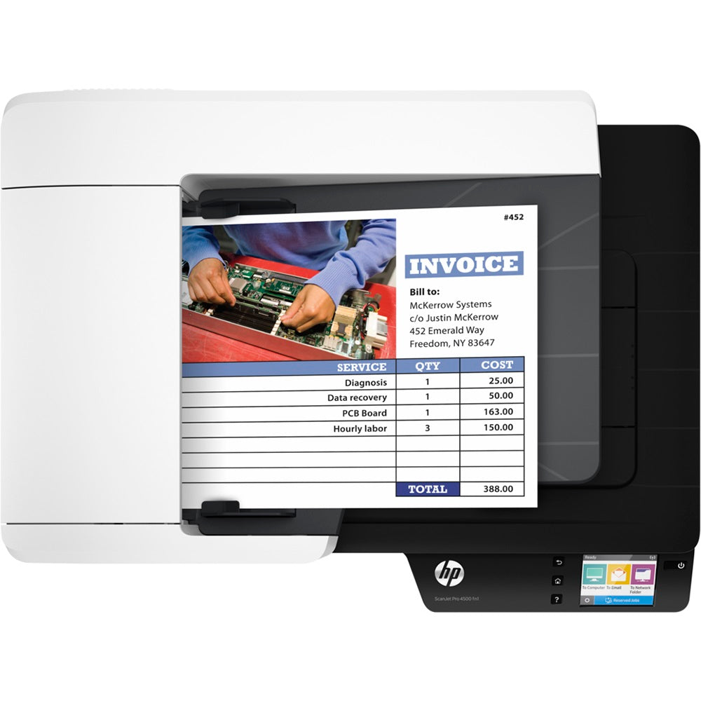 HP ScanJet Pro 4500 fn1 Network Scanner (L2749A) image 4
