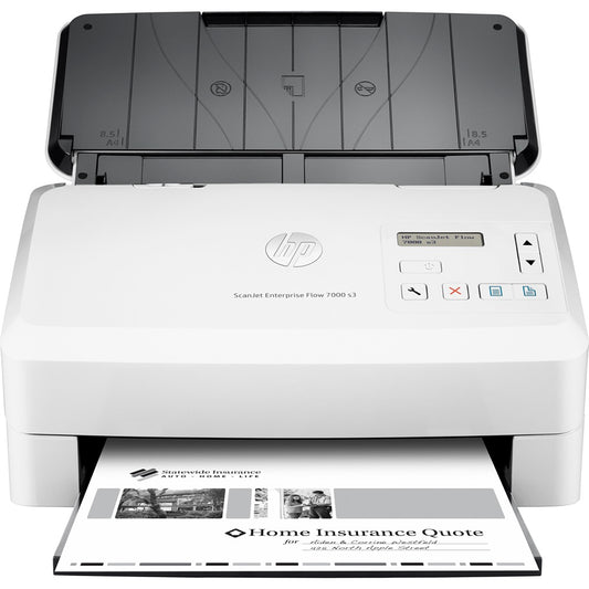 HP ScanJet Enterprise Flow 7000 s3 Sheet-feed Scanner (L2757A) image 2