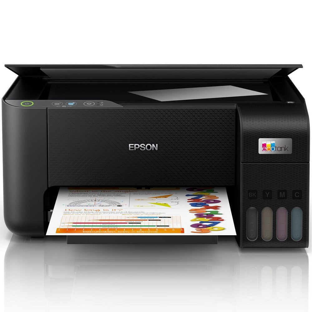 Epson EcoTank L3210 Colour 3-in-1 Ink Tank System Printer (C11CJ68403) image 3