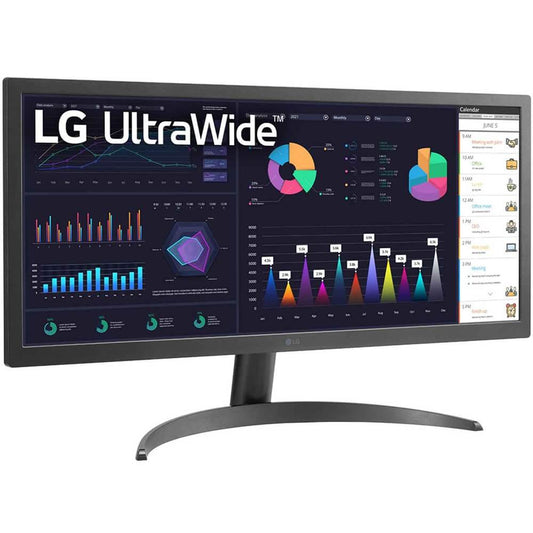 LG 26WQ500 UltraWide 26″ Full HD Monitor (LGE26WQ500) image 2