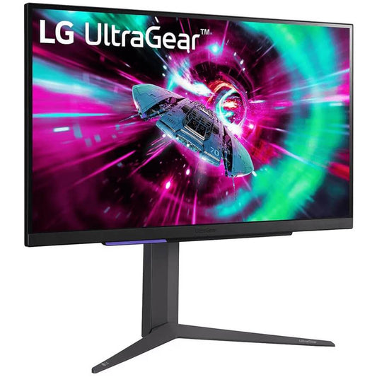 LG UltraGear 27GR93U 27-inch 4K UHD 144Hz Gaming Monitor (27GR93U-B.AFB) image 2