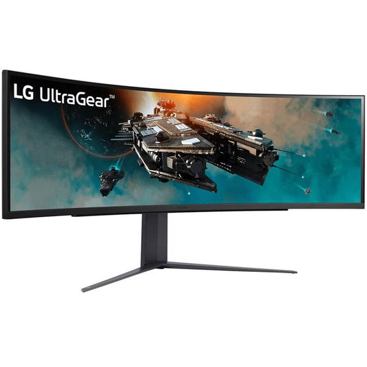 LG UltraGear 49GR85DC 49″ Dual QHD HDR Curved Gaming Monitor (LGE49GR85DC) image 2