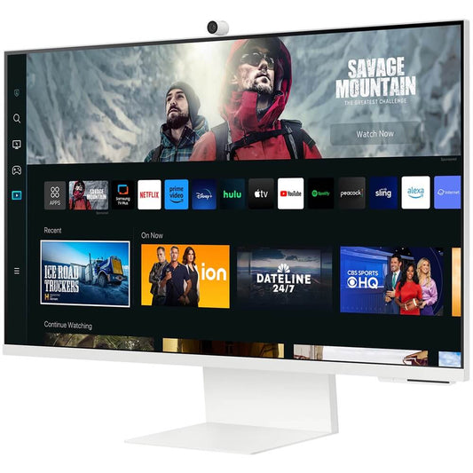 Samsung M80C 32″ 4K UHD USB-C HDR10+ White Smart Monitor (LS32CM801UAXXA) image 2