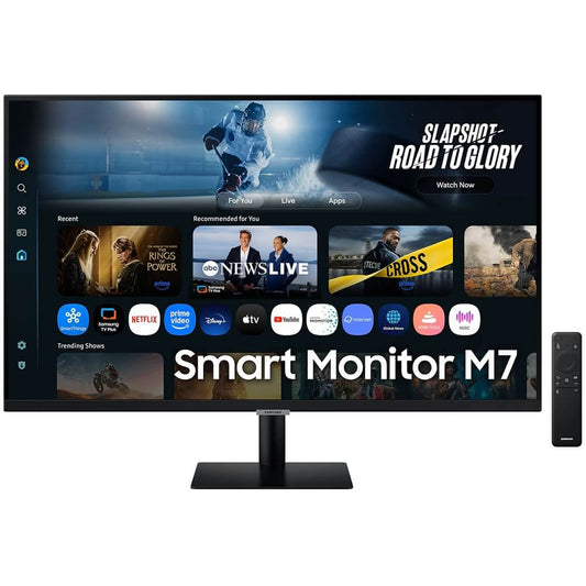 Samsung M70F 32″ 4K UHD Vision AI Smart Monitor (LS32FM700UAXXA) image 2