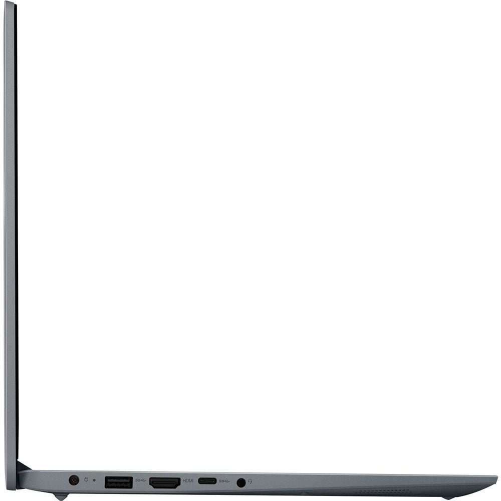 Lenovo IdeaPad 1 15AMN7 Notebook PC – Ryzen 3-7320U / 15.6″ HD / 4GB RAM / 256GB SSD / Win 11 Home (82VG00BTFU) — rear view