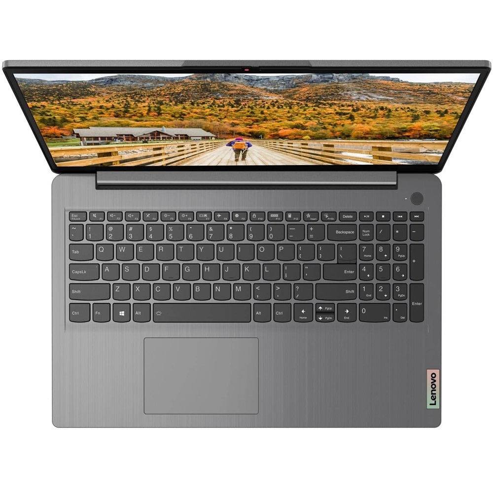 Lenovo IdeaPad 3 15ITL6 Notebook PC – Core i7-1165G7 / 15.6″ FHD / 8GB RAM / 512GB SSD / Win 11 Home / Arctic Grey (82H801K3S