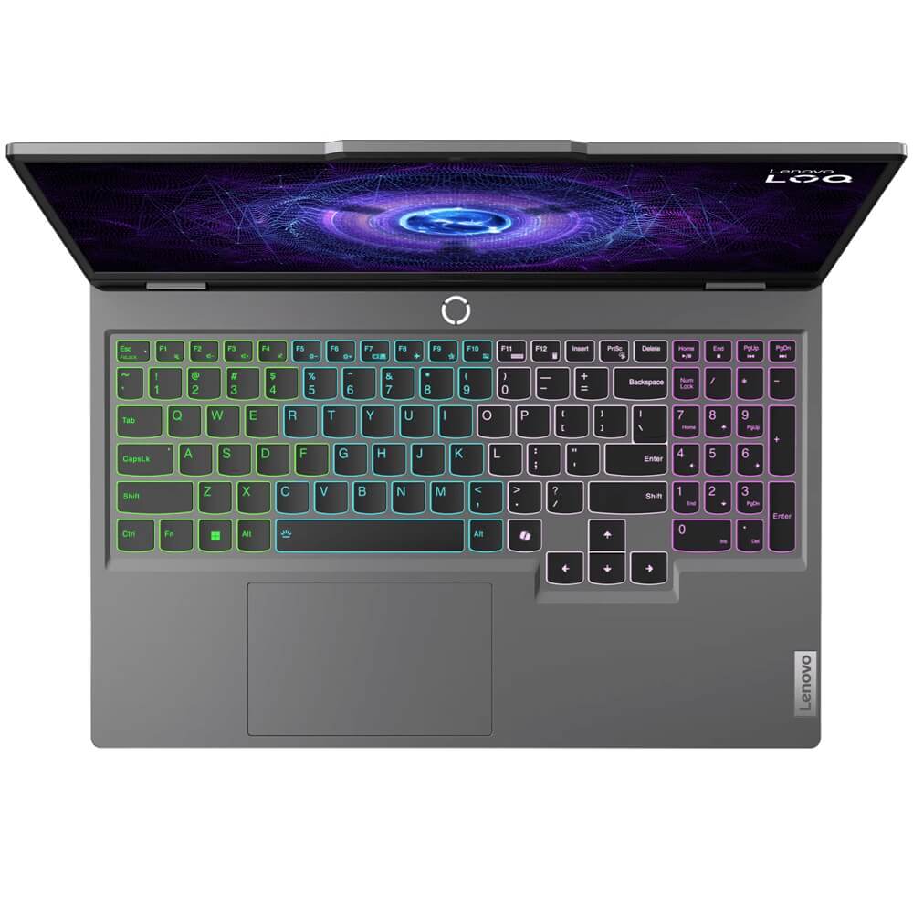 Lenovo LOQ 15IAX9 Gaming Notebook PC – Core i5-12450HX / 15.6″ FHD / 8GB RAM / 512GB SSD / NVIDIA RTX 2050 4GB / Win 11 Home