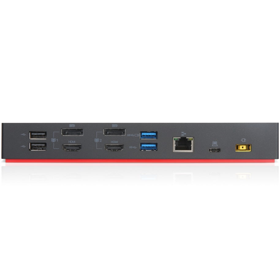 Lenovo ThinkPad Hybrid USB-C with USB-A Dock (40AF0135SA) — side view