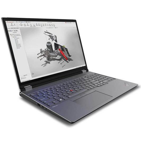 Lenovo ThinkPad P16 Gen 2 Workstation Notebook PC – Core i7-14700HX / 16″ WUXGA / 16GB RAM / 512GB SSD / NVIDIA RTX 1000 6GB / Win 11 Pro (21FA005BZA) image 2