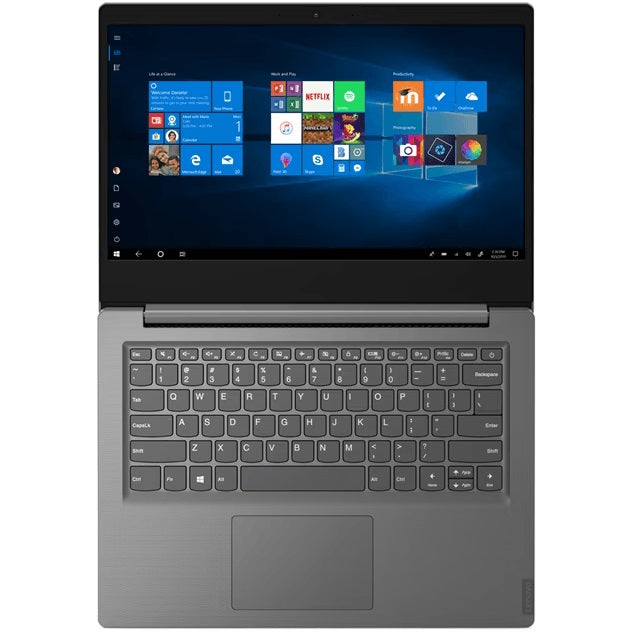 Lenovo V14 ADA Notebook PC – Ryzen 3 3250U / 14.0″ HD / 4GB RAM / 256GB SSD / Win 10 Pro (82C60073SA) — rear view