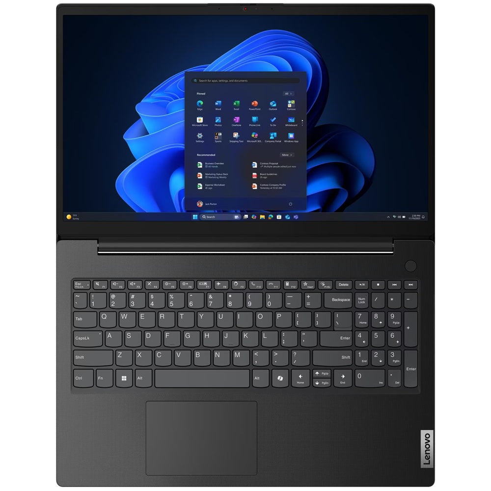 Lenovo V15 G6 ITN Notebook PC – Intel N100 / 15.6″ FHD / 8GB RAM / 256GB SSD / Win 11 Home / Business Black (83M40015ZA) — re
