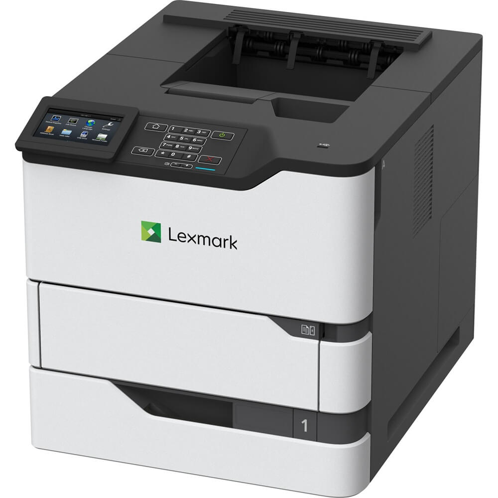 Lexmark MS826de Mono Laser Printer (50G0333) image 3