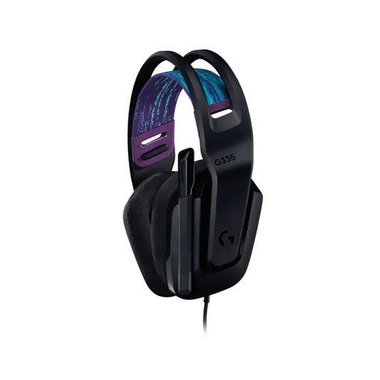 Logitech G335 Wired Gaming Headset – Black (981-000978) image 2