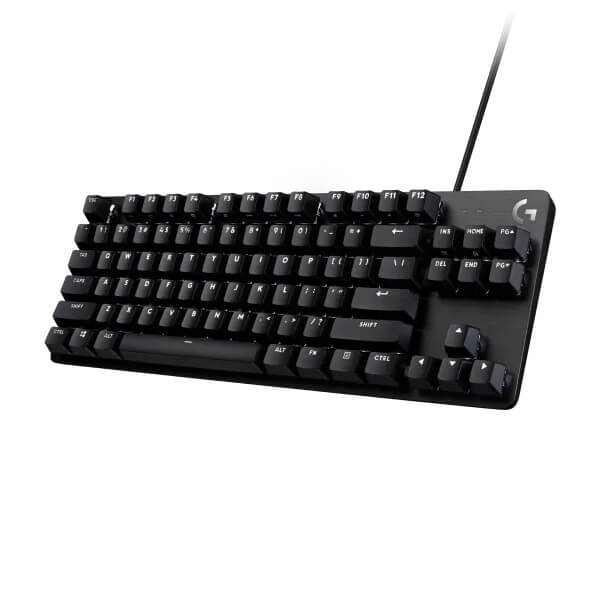 Logitech G413 TKL SE Mechanical Wired Gaming Keyboard – Black image 4