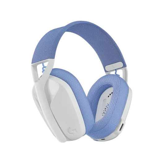 Logitech G435 LightSpeed Wireless Gaming Headset – Off White And Lilac (981-001074) image 2